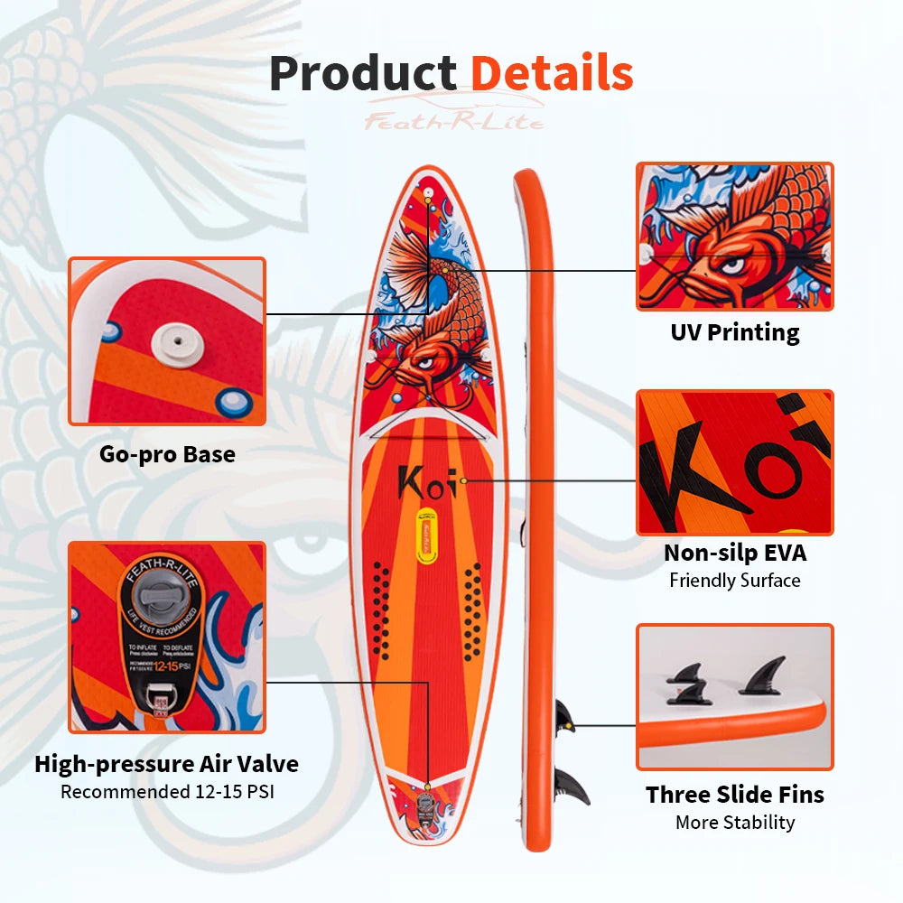 Tavole da sup varie misure e colori SPEDIZIONE GRATUITA
