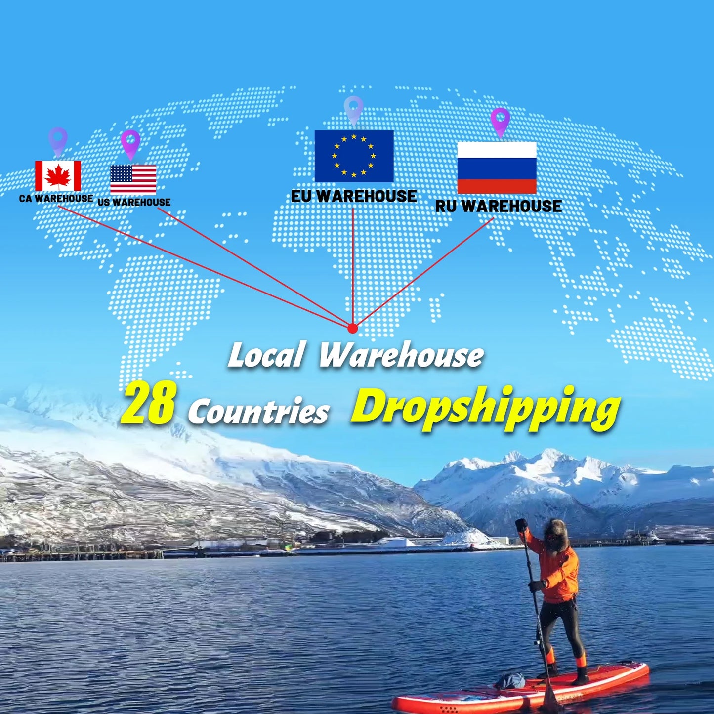 Tavole da sup varie misure e colori SPEDIZIONE GRATUITA