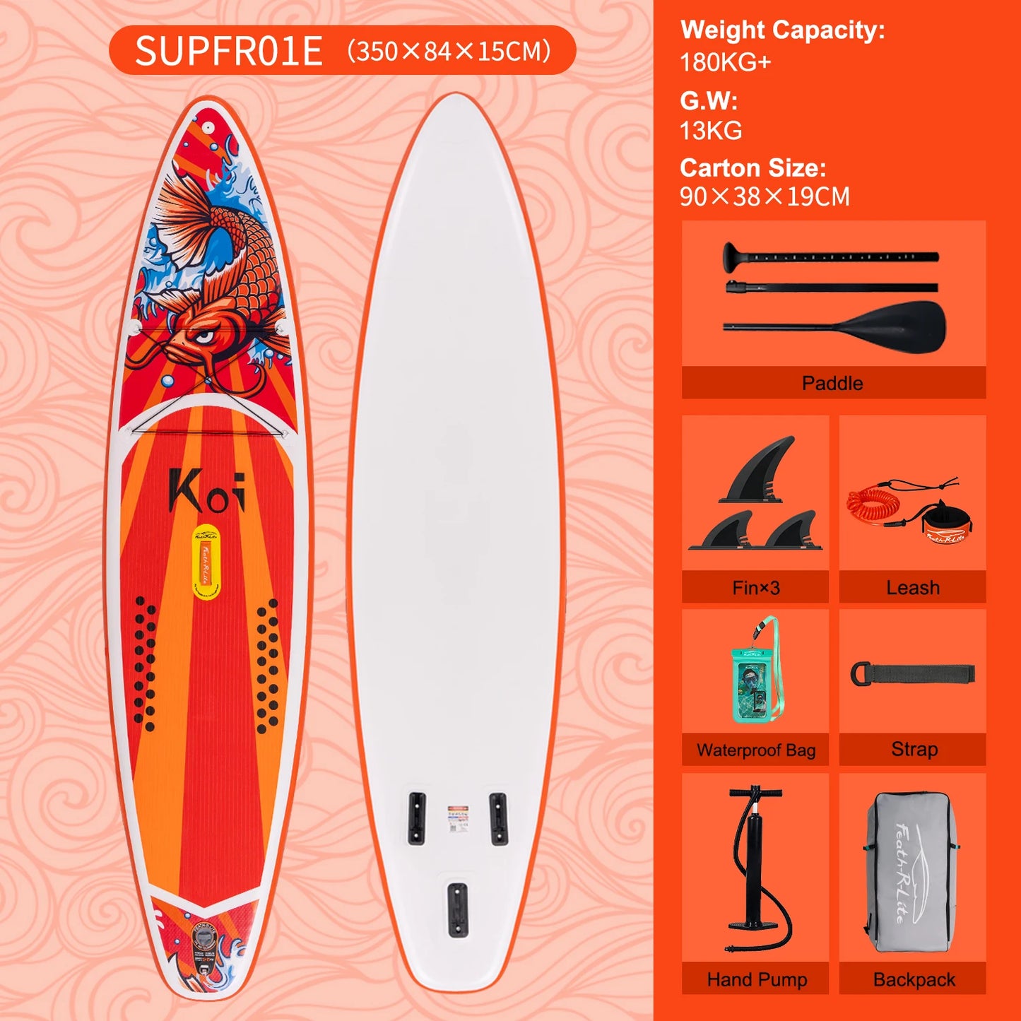 Tavole da sup varie misure e colori SPEDIZIONE GRATUITA