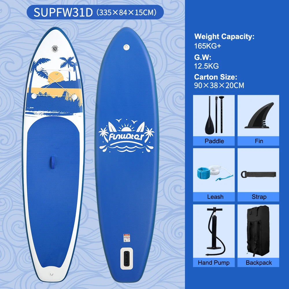 Tavole da sup varie misure e colori SPEDIZIONE GRATUITA