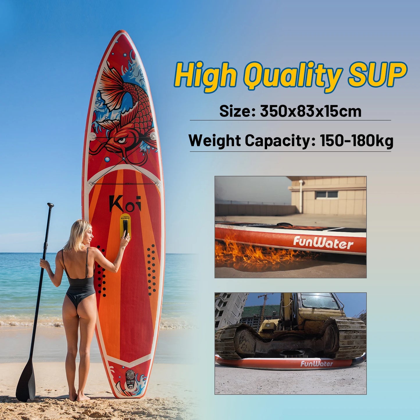 Tavole da sup varie misure e colori SPEDIZIONE GRATUITA