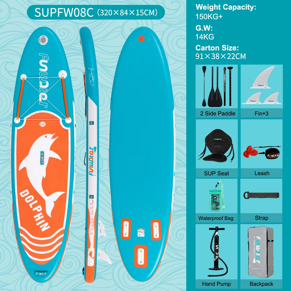 Tavole da sup varie misure e colori SPEDIZIONE GRATUITA