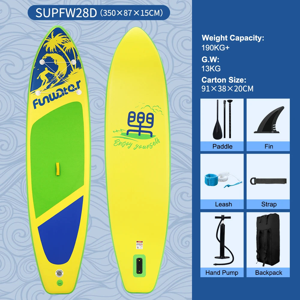 Tavole da sup varie misure e colori SPEDIZIONE GRATUITA
