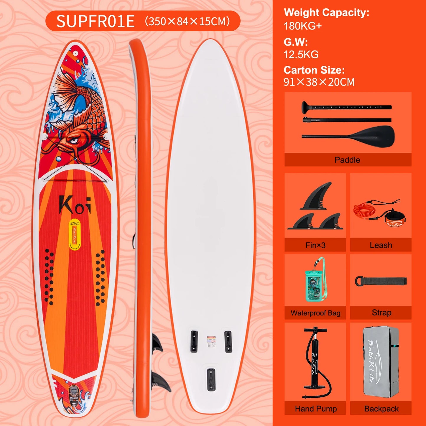 Tavole da sup varie misure e colori SPEDIZIONE GRATUITA