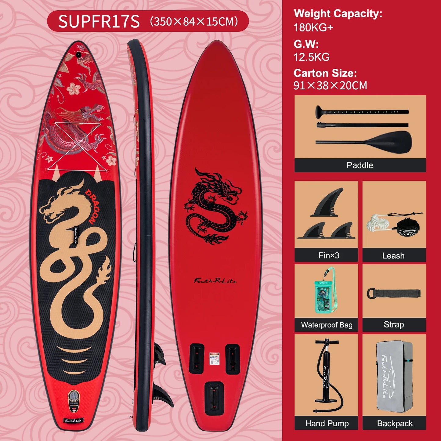 Tavole da sup varie misure e colori SPEDIZIONE GRATUITA