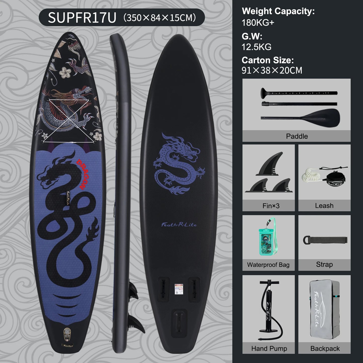 Tavole da sup varie misure e colori SPEDIZIONE GRATUITA