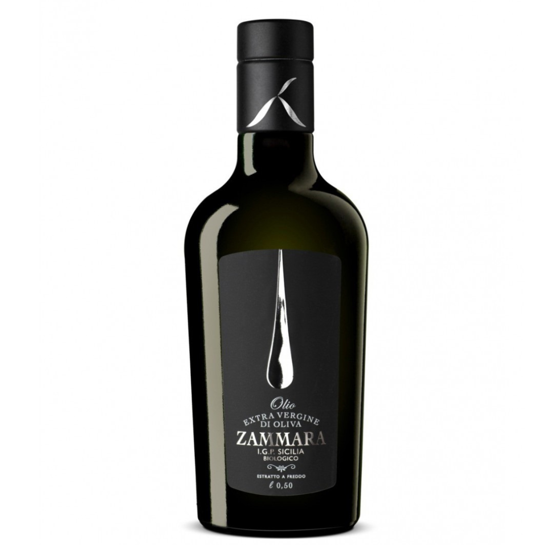 Zammara Olio Bio Extra Vergine d'Oliva IGP SICILIA -500ml