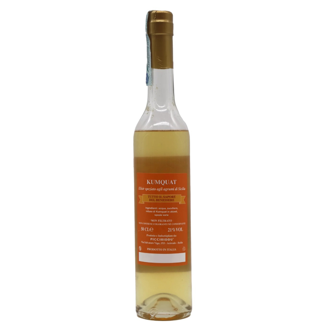 Kumquat Picciriddu -500ml