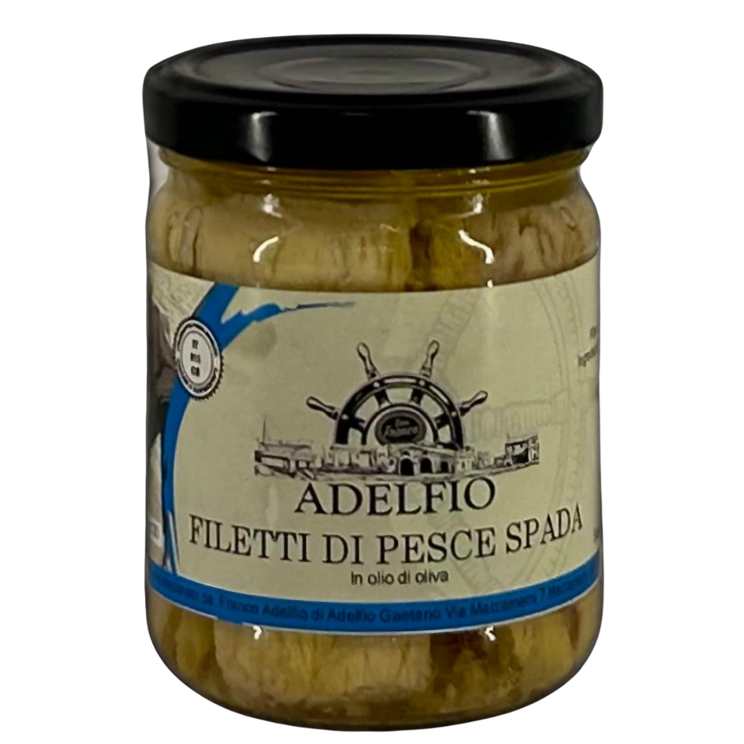 Filetti di pesce spada 200 gr -Adelfio