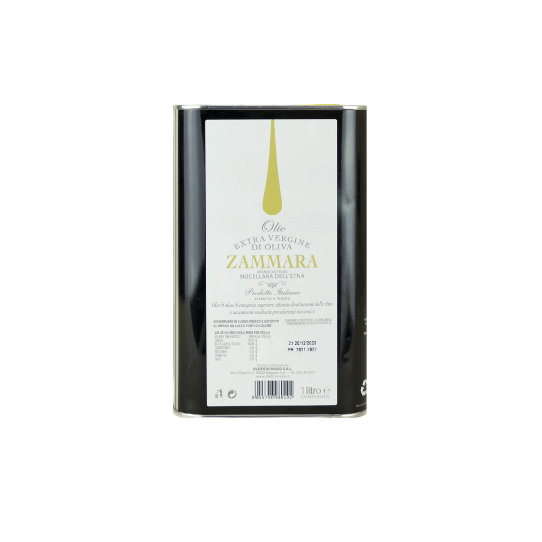 Zammara Olio Extra Vergine d'Oliva