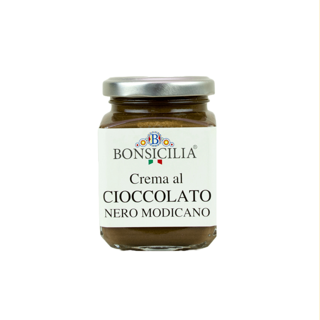 Crema al cioccolato nero modicano