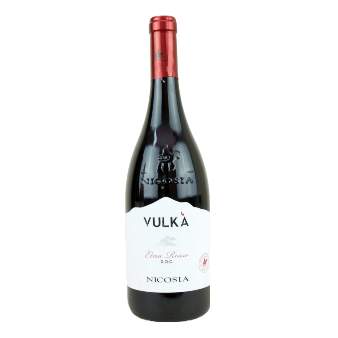 Etna Rosso D.O.C. Vulkà -Nicosia