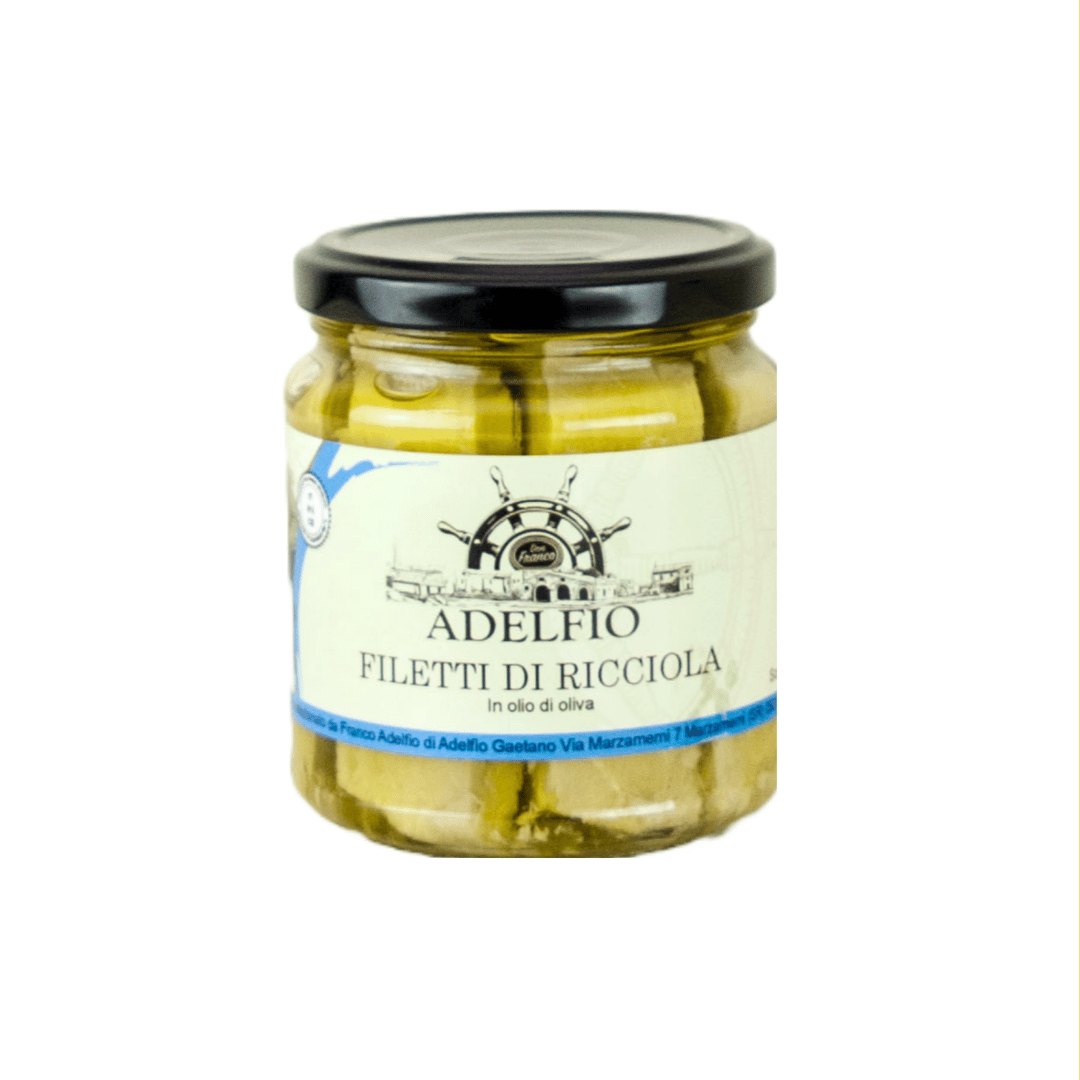 Filetti di Ricciola 200 gr -Adelfio