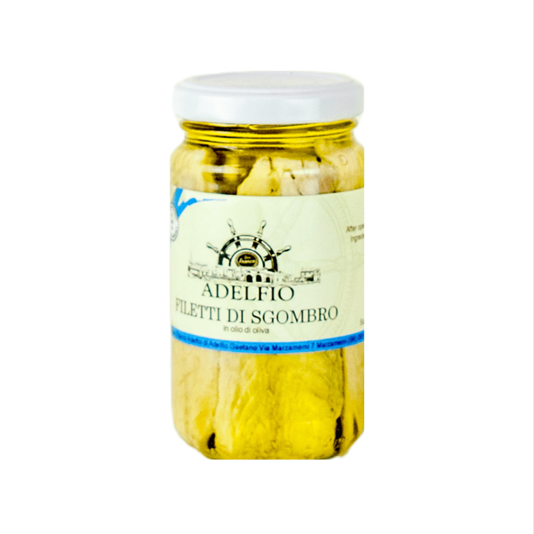 Filetti di sgombro 200 gr -Adelfio