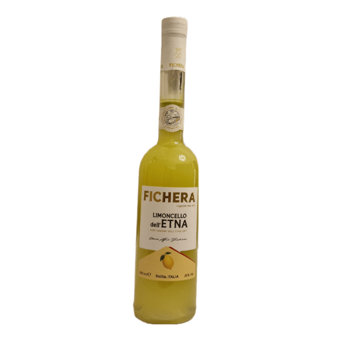 Liquore limoncello di Sicilia Cavalier Giuffrida -500ml