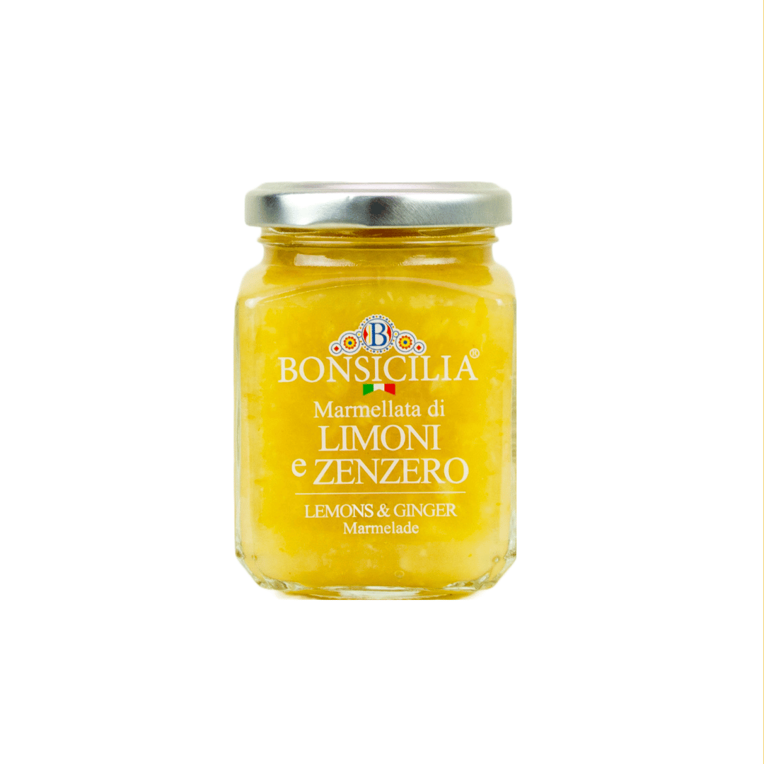 Marmellata di Limoni e Zenzero