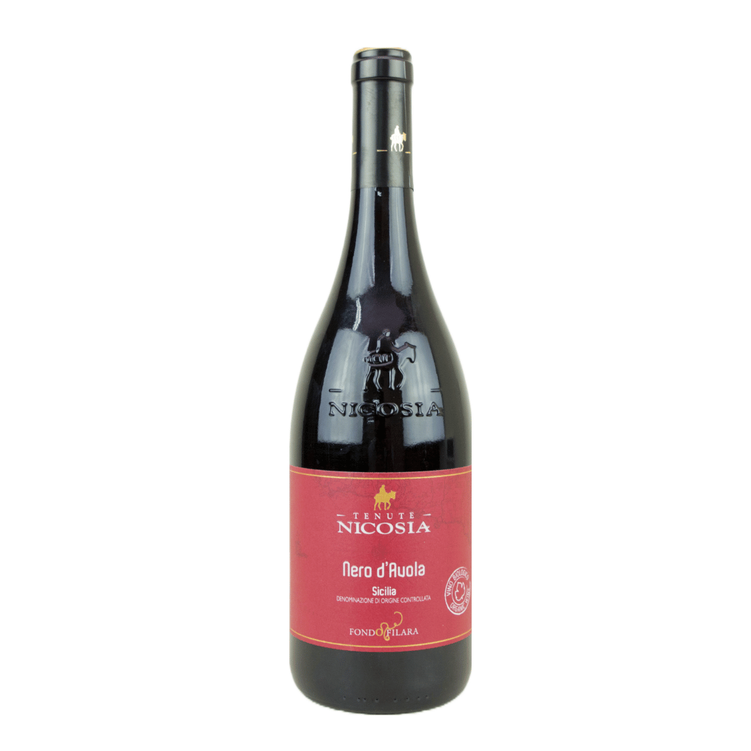 Nero d'Avola Biologico Fondo Filara -Nicosia