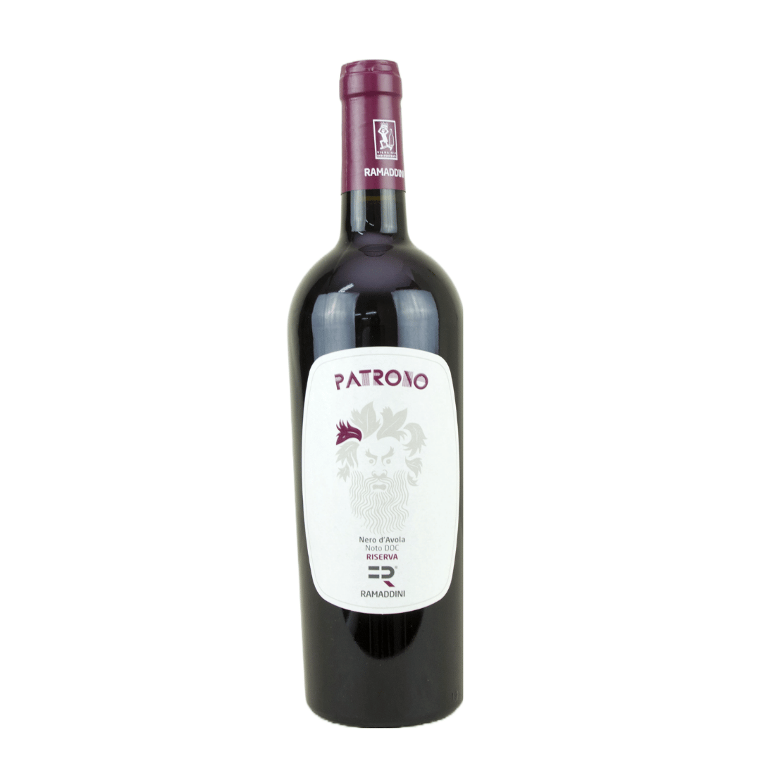 Patrono Nero d'Avola Riserva -Ramaddini