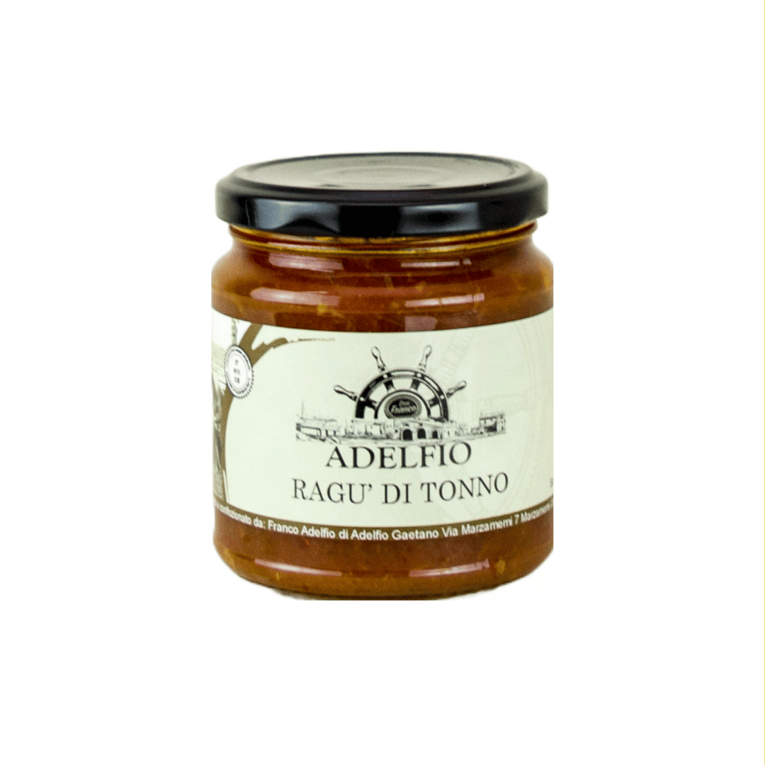 Ragù di tonno 300 gr -Adelfio