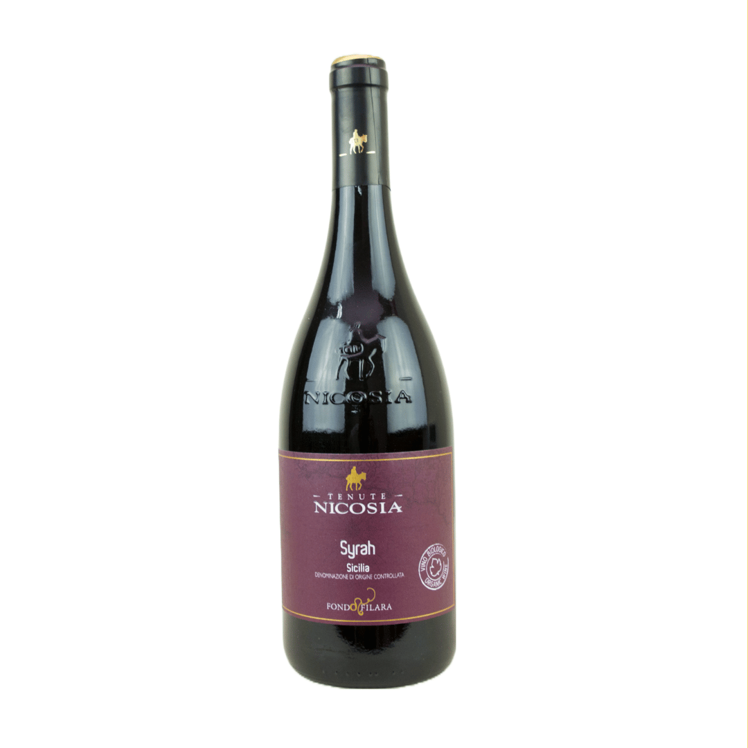 Syrah Biologico Fondo Filara -Nicosia