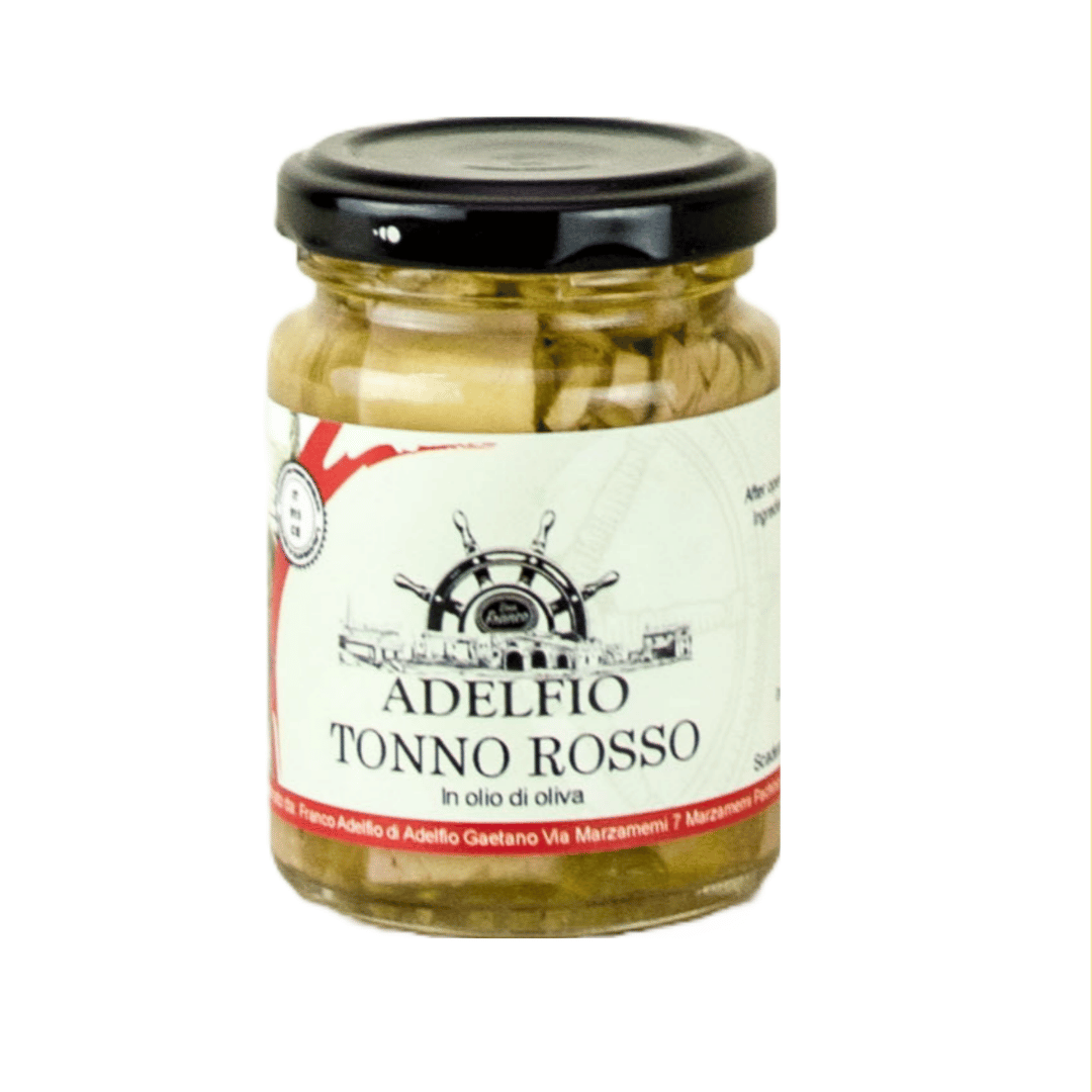 Tonno Rosso 200 gr -Adelfio