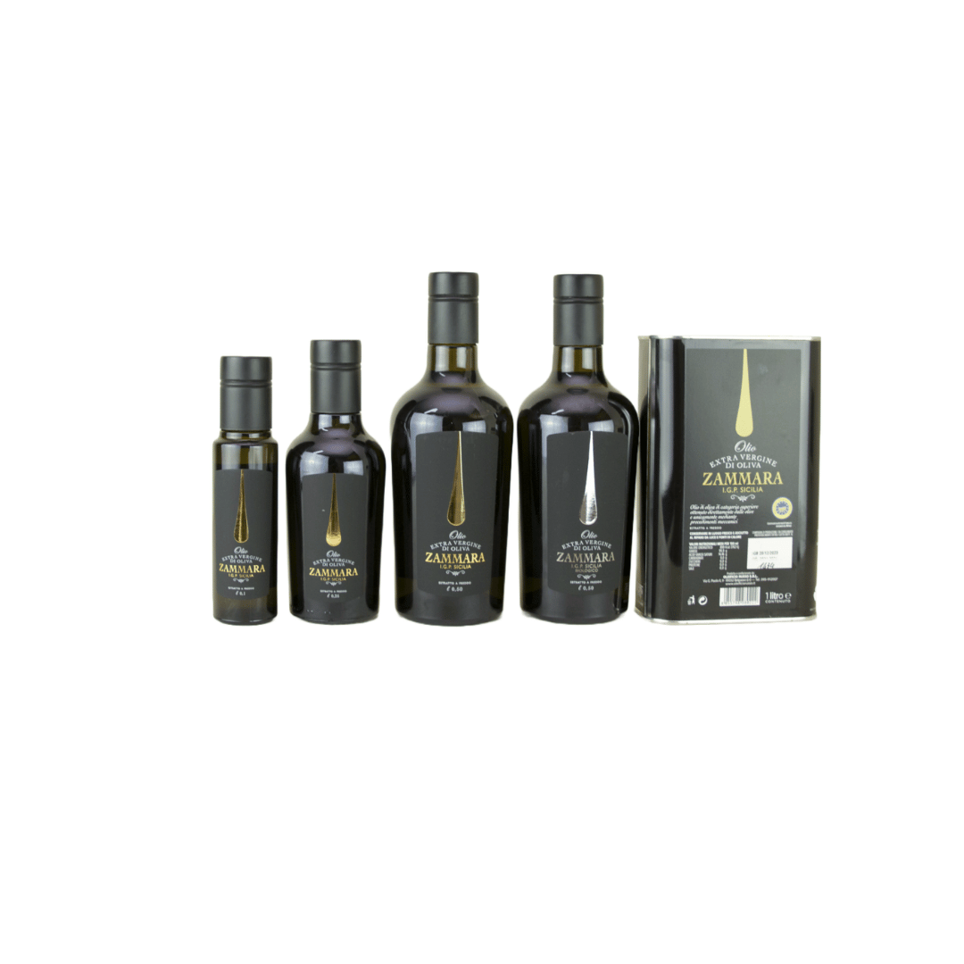 Zammara Olio Extra Vergine d'Oliva IGP SICILIA